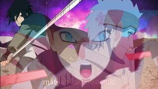 GAARA, SHINKI VS URASHIKI. KEKUATAN MENGERIKAN AYAH DAN ANAK. melindungi shukaku (ichibi) boruto 121