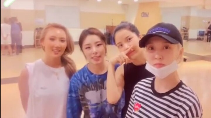 [MMC Chinese subtitles] 190709 MAMAMOO practice room attacks kuku