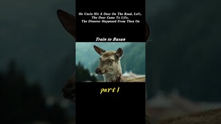 【1/3】The Uncle Hit A Deer On The Road, Left, The Deer Came To Life, The Disaster Happened #shorts