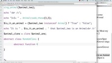 Chietorials ep.1 - Object Oriented PHP