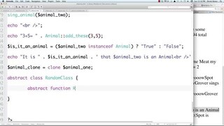 Chietorials ep.1 - Object Oriented PHP