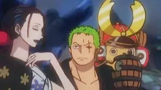One Piece | Zoro and Robin