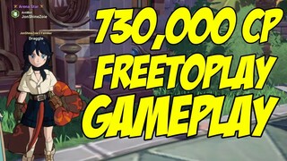 730,000 CP F2P GAMEPLAY NI NO KUNI CROSS WORLDS