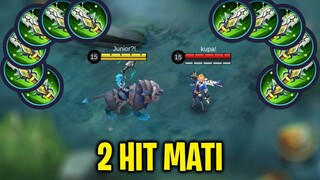 Gila loh ini 2 hit mati?