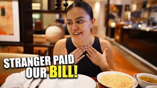 A Stranger Paid Our Bill In Manila *Philippines Hospitality Is The Best!*