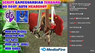 Script Gameguardian FREE FIRE No Root Dan Cara Pasang No Force Close all Device