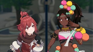 Anna & Timerra Support Conversations | Fire Emblem Engage