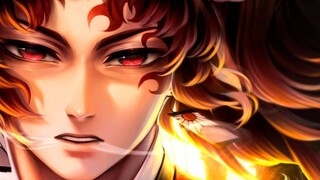 [Bilingual Subtitles] High Burning | Demon Slayer Character Song | Night of the Sun