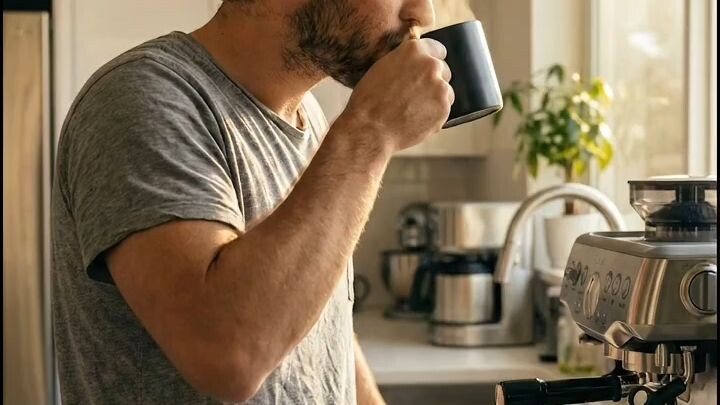 ตื่นปุ๊บซดกาแฟปั๊บ... กระเพาะคุณอาจจะไม่ได้พัง แต่ระบบเผาผลาญต่างหากที่กำลังรวน!