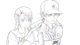 Ada telur Paskah! [MAD] Pangeran Tenis Echizen Ryoma X Ryuzaki Sakurano Net Raja Ryu Sakura Dear my friend Minagawa Junko