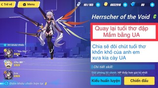 Honkai impact. Memory Arena cùng UA, ai hiểu nỗi đau khi xưa hộc máu chỉ để cày em UA này