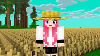 PANDA THỬ THÁCH CHẾ TẠO CÂY CÚP BẰNG BÁNH KẸO TRONG MINECRAFT_HEBI SINH TỒN THẾ