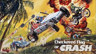 CHECKERED FLAG OR CRASH 1977 // FILMED IN THE PHILIPPINES