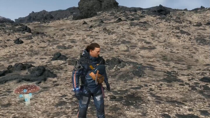 【Death Stranding】 Sam có thể đi tiểu trong bao lâu khi tiết kiệm được 1000ml nước tiểu ???