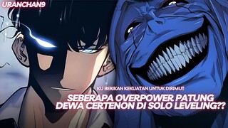 Se-OP Apakah Patung Dewa Certenon di Solo leveling? π€