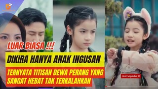 Menggemaskan, dikira anak ingusan ternyata titsan dewa perang tak terkalahkan