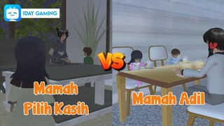 MAMAH PILIH KASIH VS MAMAH ADIL - SAKURA SCHOOL SIMULATOR