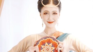 Yunqi Dance Studio Exotic Style - Tambourine Huxuan Original Choreography