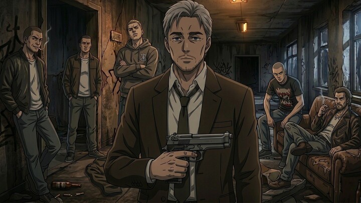 [Dub Indo] Pembunuh Bayaran Legendaris Sebelum Jadi Bocah SMA Overpower | Kill Blue