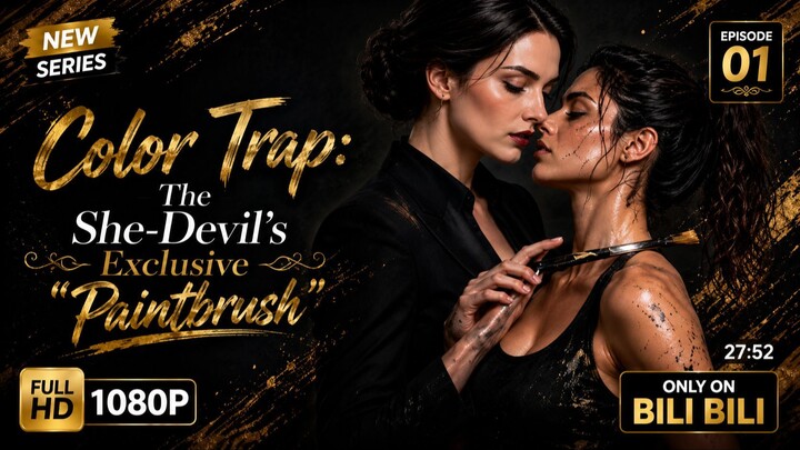 [AI GL] Color Trap: The She-Devil's Exclusive Paintbrush