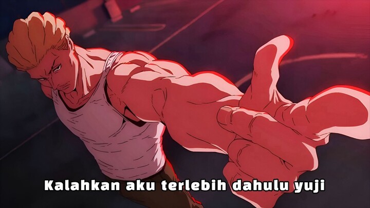 Jujutsu Kaisen Season 3 Episode 7 - Hakari Vs Yuji DImulaia