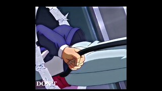 Conan saves ran as always.. #detectiveconan #edogawaconan #moriran