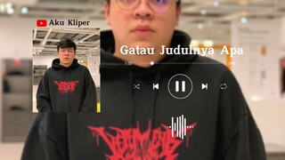 Deankt Nyanyi Lagu Bencong | Ai Cover
