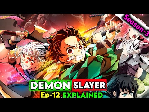 Demon Slayer Season 3 Ep-2 Explained in Nepali  Demon Slayer Chapter-99  Swordsmith Village Arc 