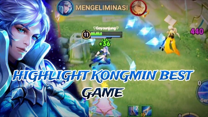 HIGHLIGHT KONGMIN BEST GAME