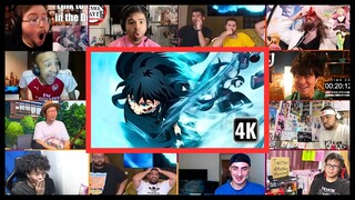 Demon Slayer Season 3 Episode 8 Mega Reaction Mashup | Kimetsu No Yaiba Season 3 Episode 8 Reaction