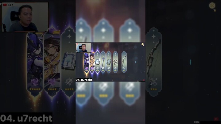 EMANG BOLEH GACHA WIN STREAK GINI!__  STREAM HIGHLIGHT GENSHIN IMPACT INDONESIA