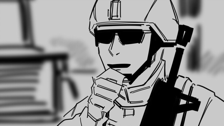 【丝瓜绘】Your cerebral hemorrhage was caused by your teammate Captain Tao