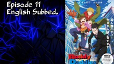 Buddy Daddies Episode 11 English Subbed