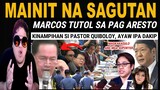 KAKAPASOK LANG GRABE NANGYARI! Sen. Bato GINULAT si Tulfo! Pastor Quiboloy Kinampihan ni Marcos REAC