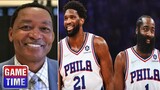 NBA GameTime reacts to Nets vs 76ers, Kyrie-KD vs Embiid-Harden, Ben Simmons not play