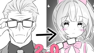 My Grandpa is a Magical Girl? (2)