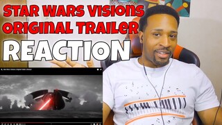 Star Wars: Visions | Original Trailer REACTION | DaVinci REACTS