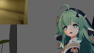 [Bengtie MMD] When Huo Huo played in the back room~~