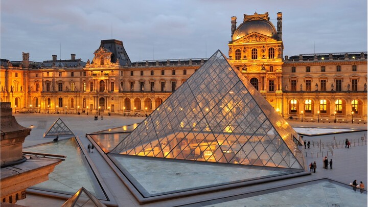 Treasures of the Louvre