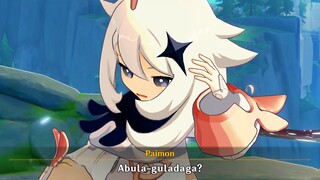 JP Paimon can't say Abracadabra is too Cute