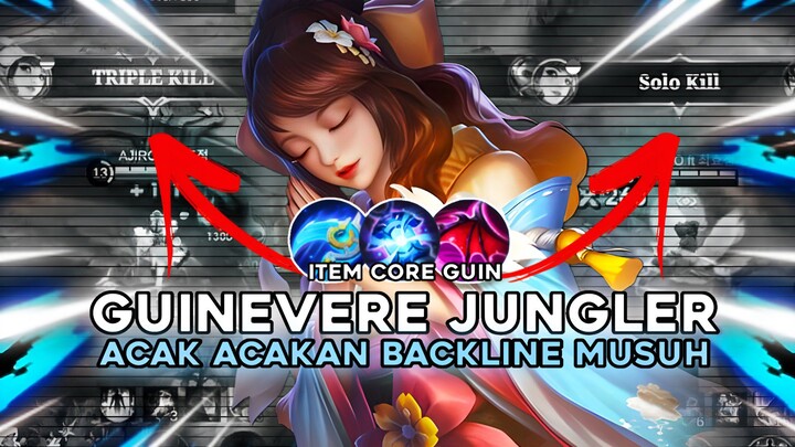 Guinevere Jungler Siap Acak Acak Backline Musuh😎‼️
