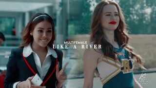 Multifemale | Like a River