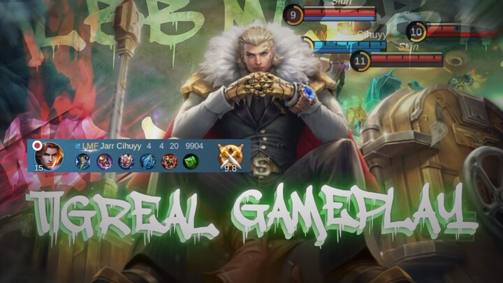 MLBB Montage Tigreal Penyelamat Tim