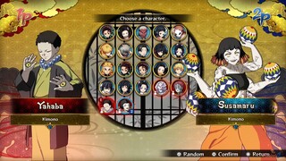 Demon Slayer Hinokami Chronicles - Character Select + Stages (Yahaba & Susamaru UPDATED) (4k 60fps)