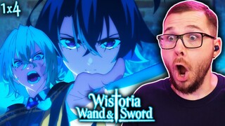 I HATE THIS GUY! | Wistoria Wand and Sword Episode 4 Reaction!