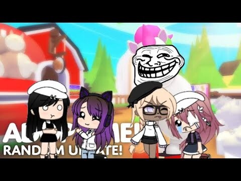 ||Types of people in adopt me || {Gacha life} Yrexy