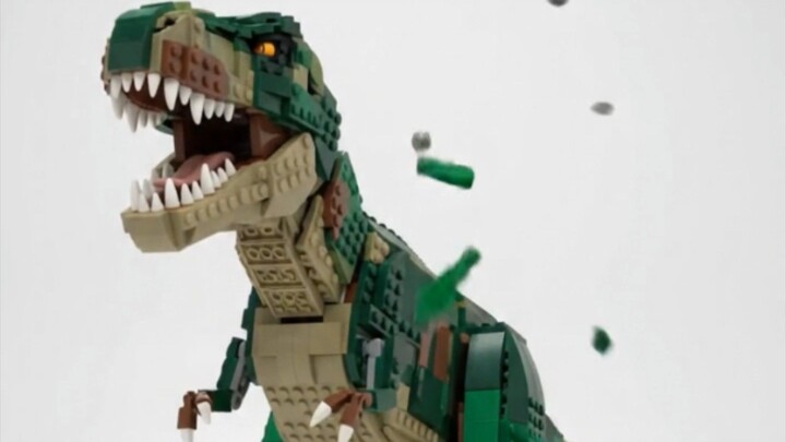T-Rex vs TOTAL DESTRUCTION! 💥