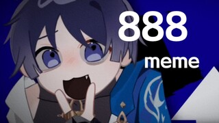 【ych成品】888 meme