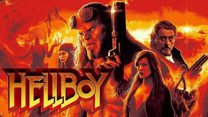 Film HELLBOY (2019) SUBTITLE INDONESIA