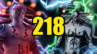 DID SUKUNA GET OVERPOWERED WITH THIS!? Jujutsu Kaisen Chapter 218 Review (Manga Spoilers)